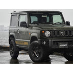 RAYS Gram Lights 57DR-X Super Dark Gunmetal 16" Wheels for Jimny
