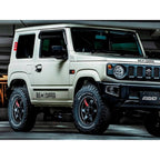 RAYS Gram Lights 57DR-X Super Dark Gunmetal 16" Wheels for Jimny
