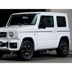 RAYS Gram Lights 57DR-X Super Dark Gunmetal 16" Wheels for Jimny