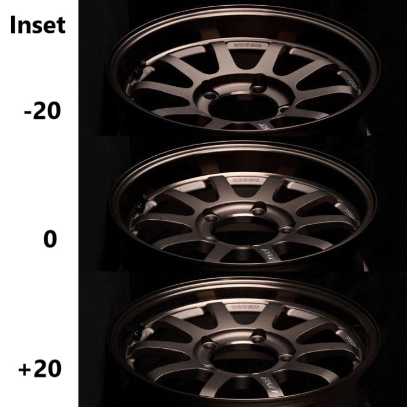 RAYS A-LAP-J Anodized Bronze 16" Forged Wheels for Jimny