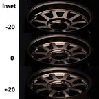 RAYS A-LAP-J Matte Black 16" Forged Wheels for Jimny