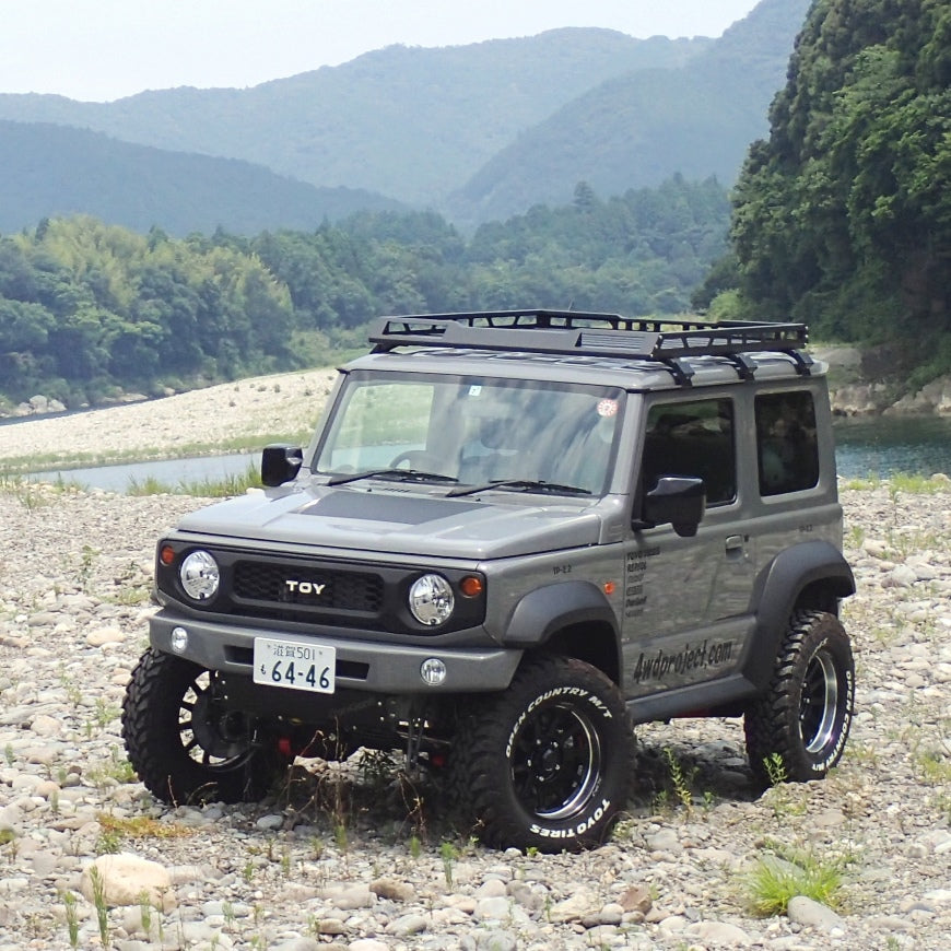 RAYS A-LAP-J Black Rim 16" Forged Wheels for Jimny