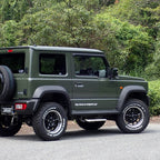 RAYS A-LAP-J Black Rim 16" Forged Wheels for Jimny