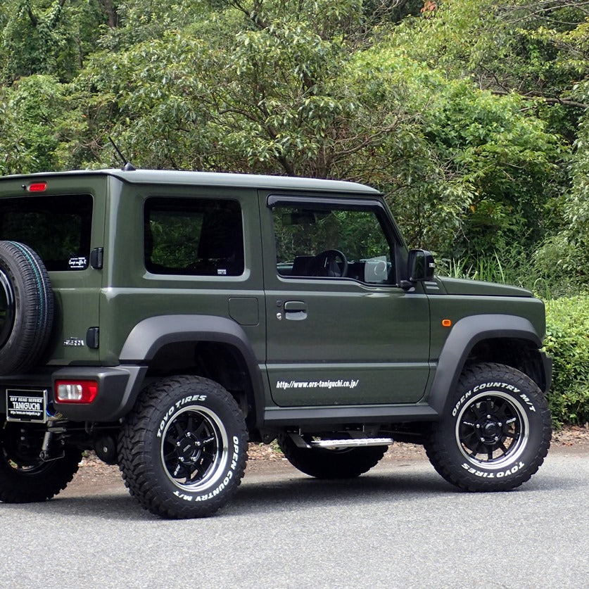 RAYS A-LAP-J Black Rim 16" Forged Wheels for Jimny