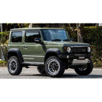 RAYS A-LAP-J Black Rim 16" Forged Wheels for Jimny