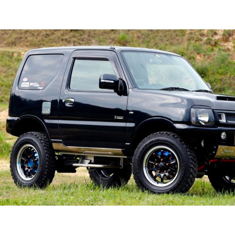 RAYS A-LAP-J Black Rim 16" Forged Wheels for Jimny