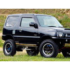 RAYS A-LAP-J Black Rim 16" Forged Wheels for Jimny