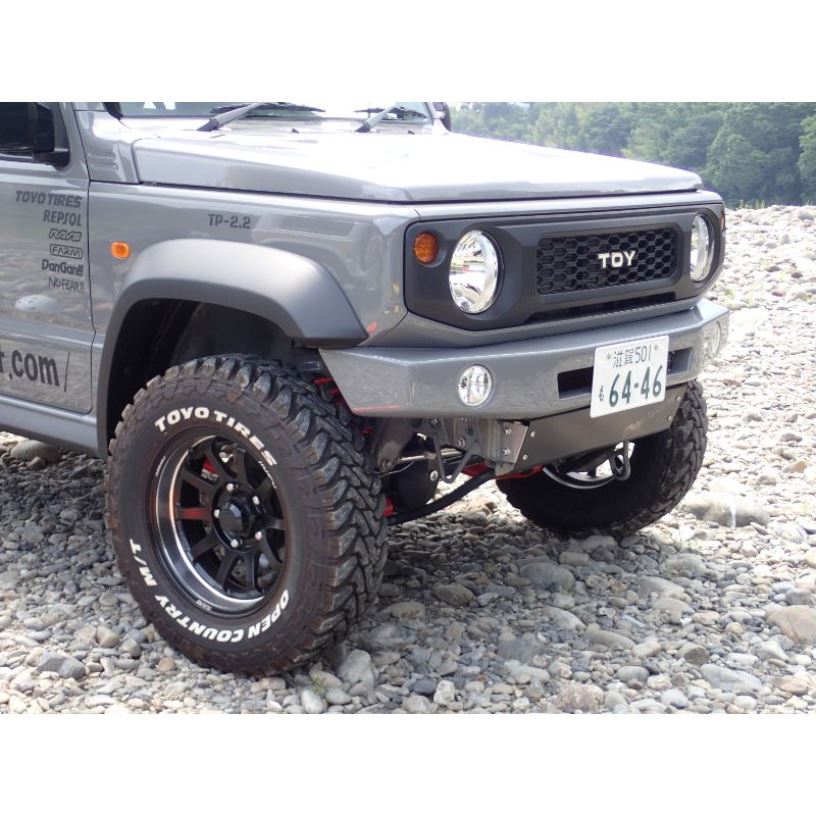 RAYS A-LAP-J Black Rim 16" Forged Wheels for Jimny