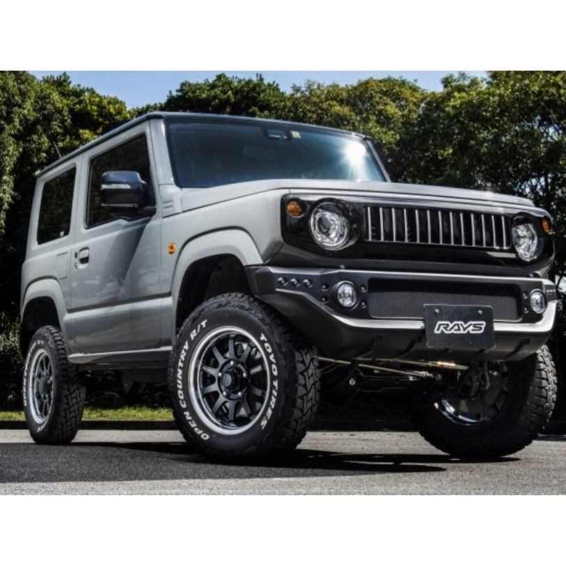 RAYS A-LAP-J Black Rim 16" Forged Wheels for Jimny