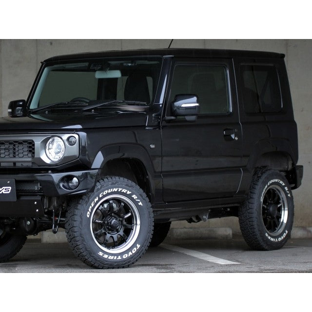 RAYS A-LAP-J Black Rim 16" Forged Wheels for Jimny