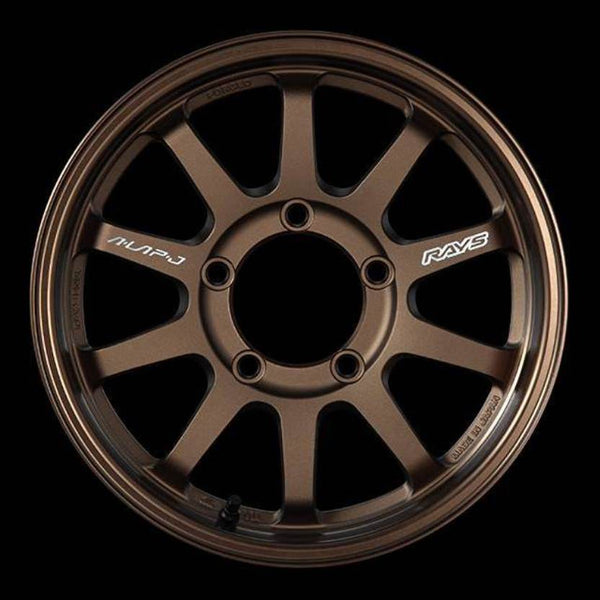 RAYS A-LAP-J Anodized Bronze 16" Forged Wheels for Jimny
