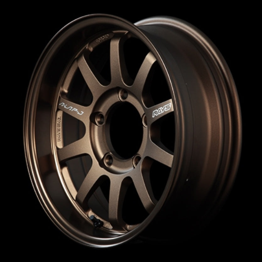 RAYS A-LAP-J Anodized Bronze 16" Forged Wheels for Jimny