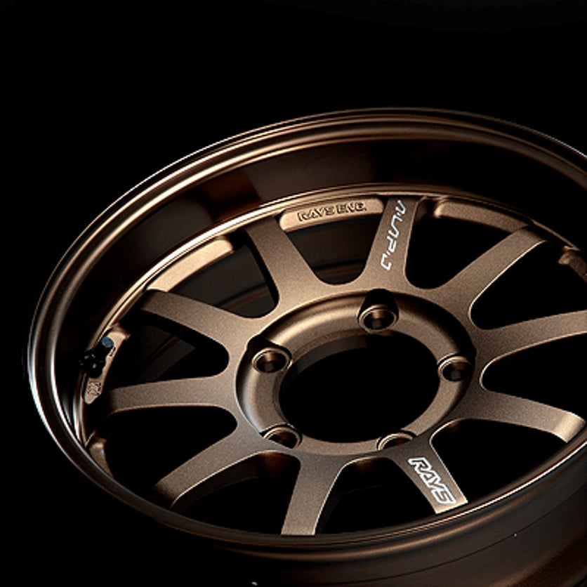 RAYS A-LAP-J Anodized Bronze 16" Forged Wheels for Jimny