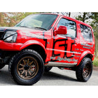 RAYS A-LAP-J Anodized Bronze 16" Forged Wheels for Jimny