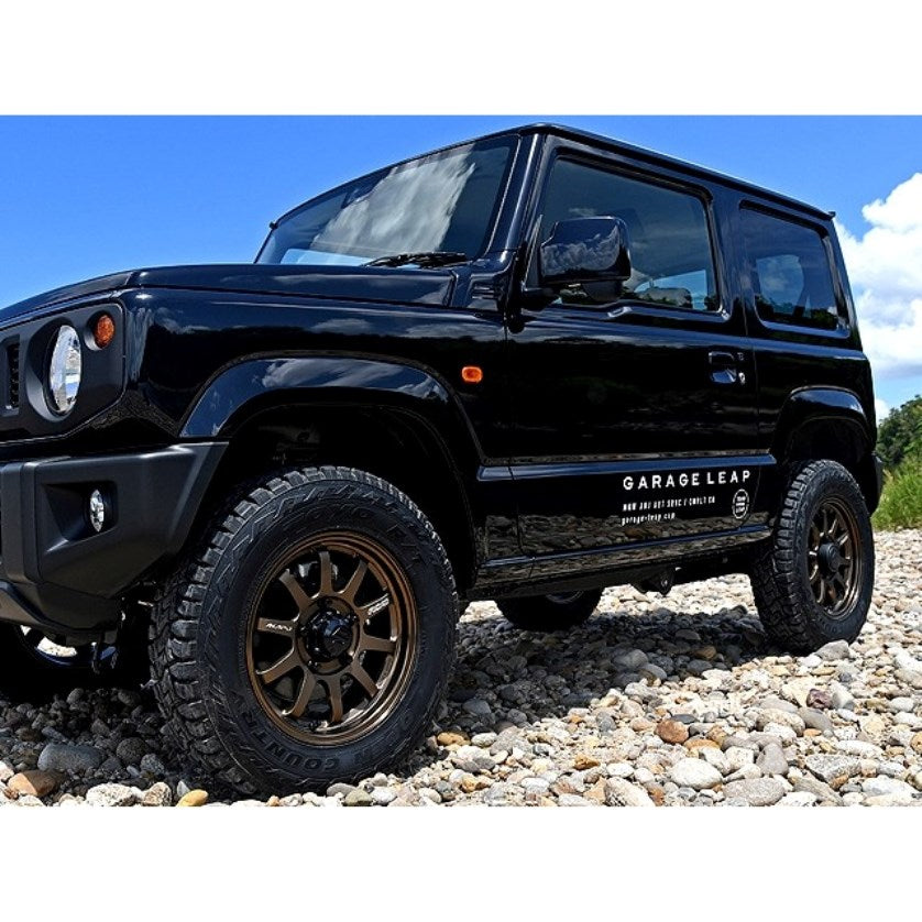 RAYS A-LAP-J Anodized Bronze 16" Forged Wheels for Jimny