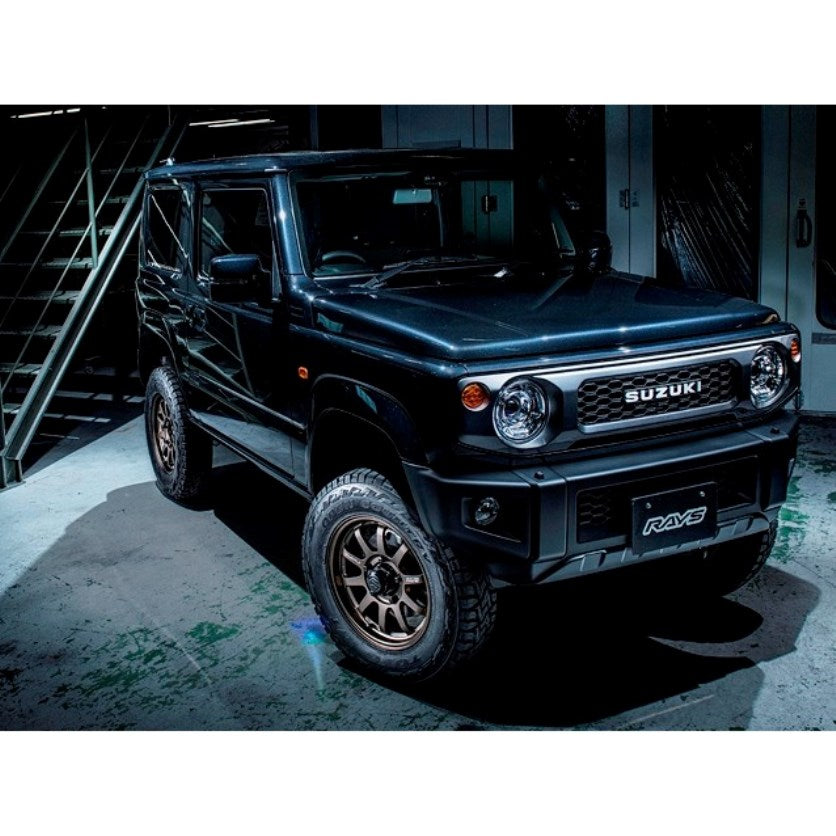 RAYS A-LAP-J Anodized Bronze 16" Forged Wheels for Jimny