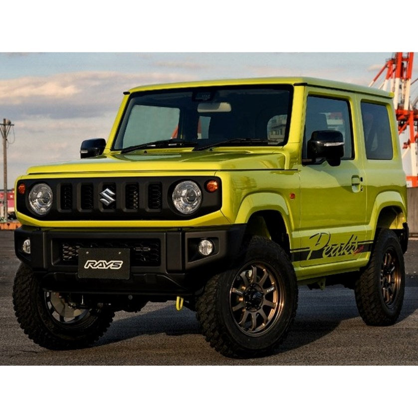 RAYS A-LAP-J Anodized Bronze 16" Forged Wheels for Jimny