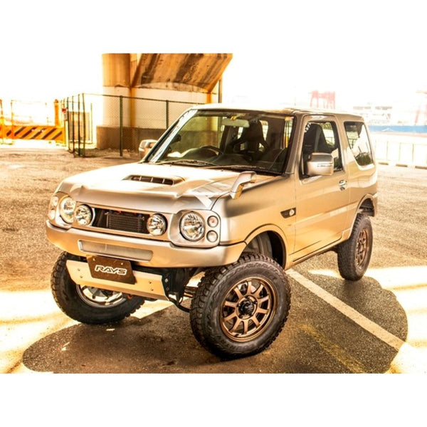RAYS A-LAP-J Anodized Bronze 16" Forged Wheels for Jimny