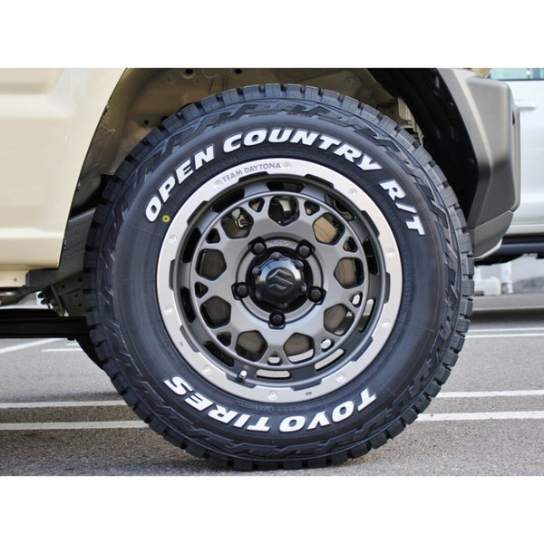 RAYS DAYTONA M9 Matte Gunmetal / Rim Diamond Cut 16" Wheels for Jimny