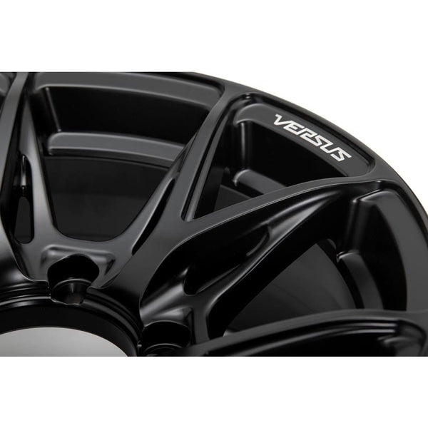 RAYS VERSUS VV21SX Semi-glossy Black 16" Wheels for Jimny