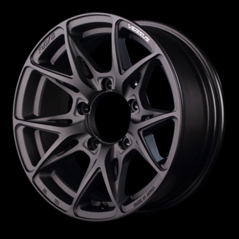RAYS VERSUS VV21SX Gunmetal set of 16-inch Wheels for Jimny from Japan ...