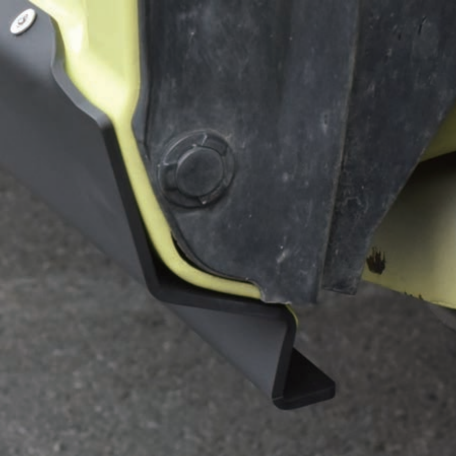 RV4 WILD GOOSE Heavy-duty Steel Side Sill Guards Jimny JB74 (2018-ON)