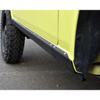 RV4 WILD GOOSE Heavy-duty Steel Side Sill Guards Jimny JB74 (2018-ON)