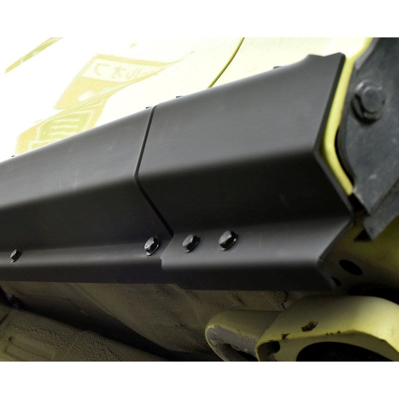 RV4 WILD GOOSE Heavy-duty Steel Side Sill Guards Jimny JB74 (2018-ON)