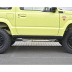 RV4 WILD GOOSE Heavy-duty Steel Side Sill Guards Jimny JB74 (2018-ON)