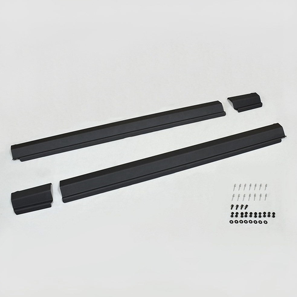 RV4 WILD GOOSE Heavy-duty Steel Side Sill Guards Jimny JB74 (2018-ON)