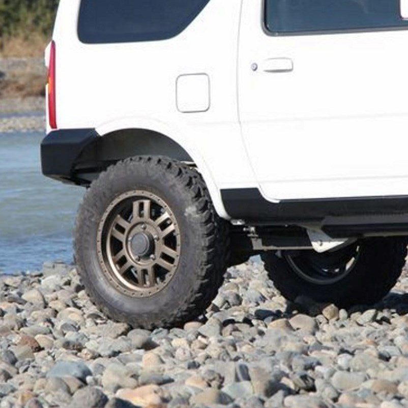 RV4 WILDGOOSE XC-GEAR Bronze 16" Wheels for Jimny