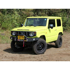 RV4 WILDGOOSE XC-GEAR Black 16" Wheels for Jimny