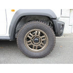 RV4 WILDGOOSE XC-GEAR Black 16" Wheels for Jimny