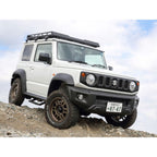 RV4 WILDGOOSE XC-GEAR Black 16" Wheels for Jimny