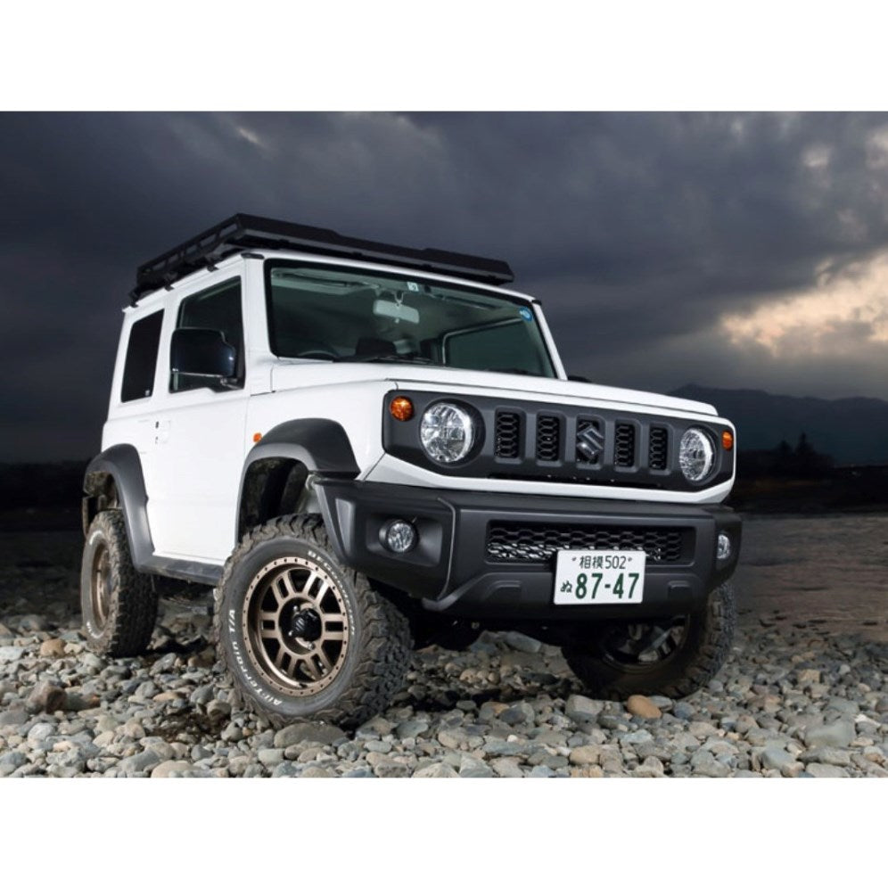 RV4 WILDGOOSE XC-GEAR Bronze 16" Wheels for Jimny