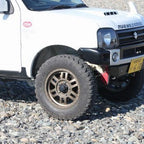 RV4 WILDGOOSE XC-GEAR Black 16" Wheels for Jimny