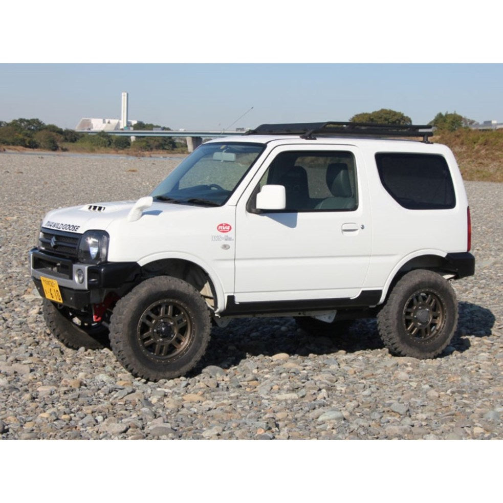 RV4 WILDGOOSE XC-GEAR Bronze 16" Wheels for Jimny