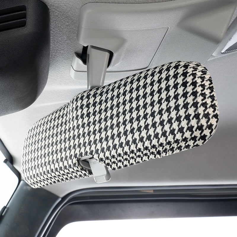 GRACE Houndstooth Rear-view Mirror Cover Jimny (2018-ON)