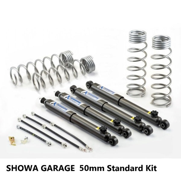 SHOWA GARAGE Adjustable Shock Absorbers for 2" / 50mm Lifted Jimny JB74 (2018-ON)