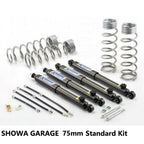 SHOWA GARAGE Adjustable Shock Absorbers for 3" / 75mm Lifted Jimny (2018-ON)