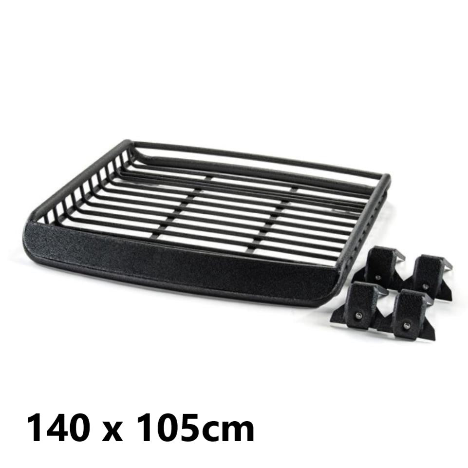 SHOWA GARAGE Rain Gutter Roof Rack M-size for Jimny (1990-1998)