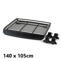 SHOWA GARAGE Rain Gutter Roof Rack M-size for Jimny (1990-1998)