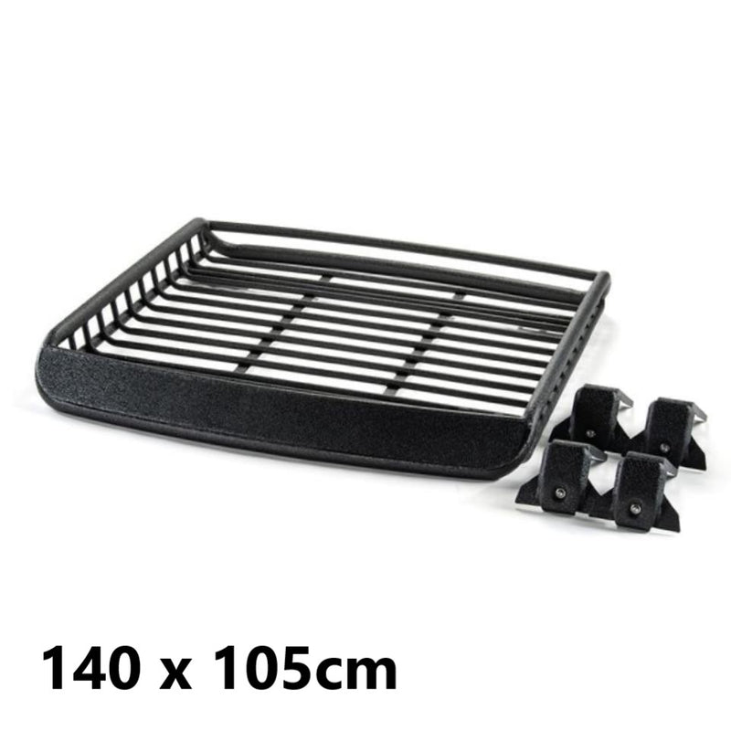 SHOWA GARAGE Rain Gutter Roof Rack M-size for Jimny (1990-1998)