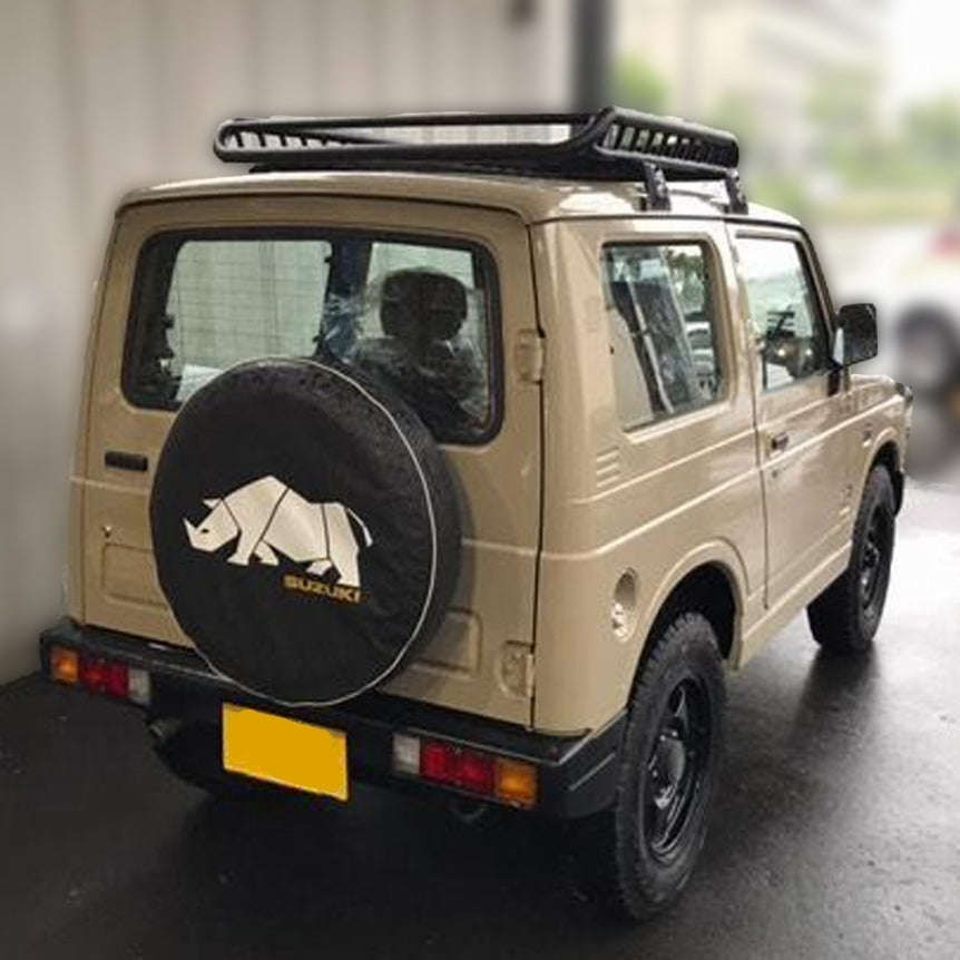 SHOWA GARAGE Rain Gutter Roof Rack M-size for Jimny (1990-1998)