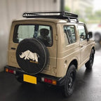 SHOWA GARAGE Rain Gutter Roof Rack M-size for Jimny (1990-1998)