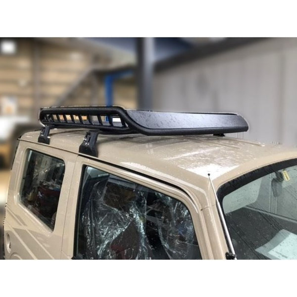 SHOWA GARAGE Rain Gutter Roof Rack M-size for Jimny (1990-1998)