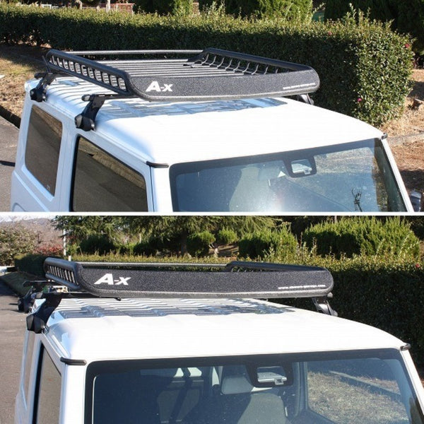 INNO Square Roof Bars with Rain Gutter Foot Jimny JB74 (2018-ON)