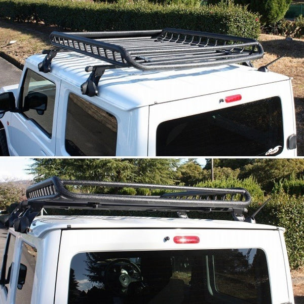 SHOWA GARAGE Universal Roof Rack M-size Wide for Jimny JB74 (2018-ON)