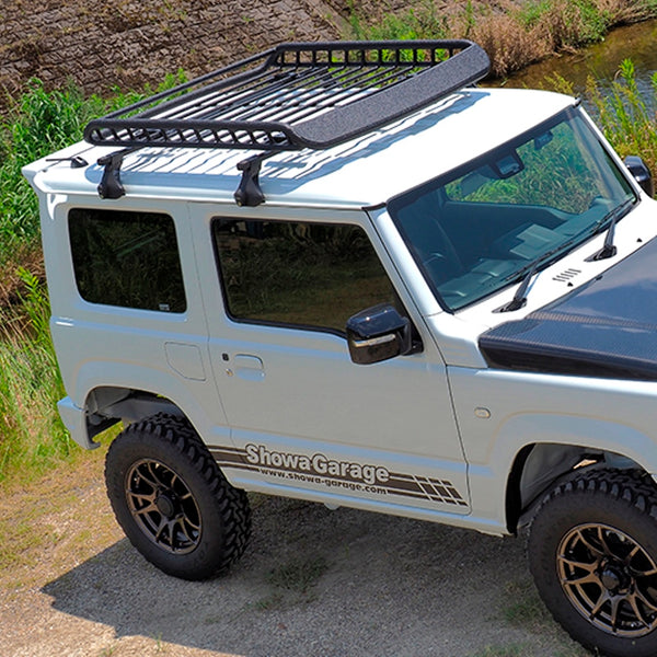 INNO Square Roof Bars with Rain Gutter Foot Jimny JB74 (2018-ON)