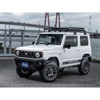 INNO Square Roof Bars with Rain Gutter Foot Jimny (2018-ON)